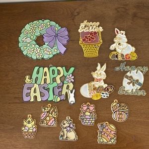 VTG Easter Ornament 12 Piece Collection